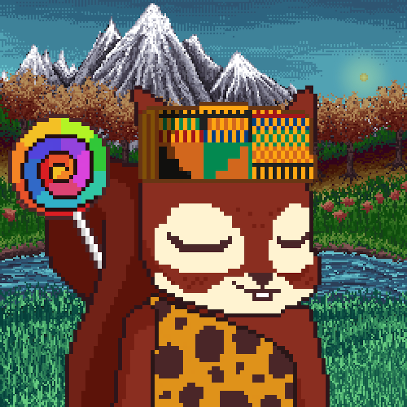 Pixel Squirrels #7351